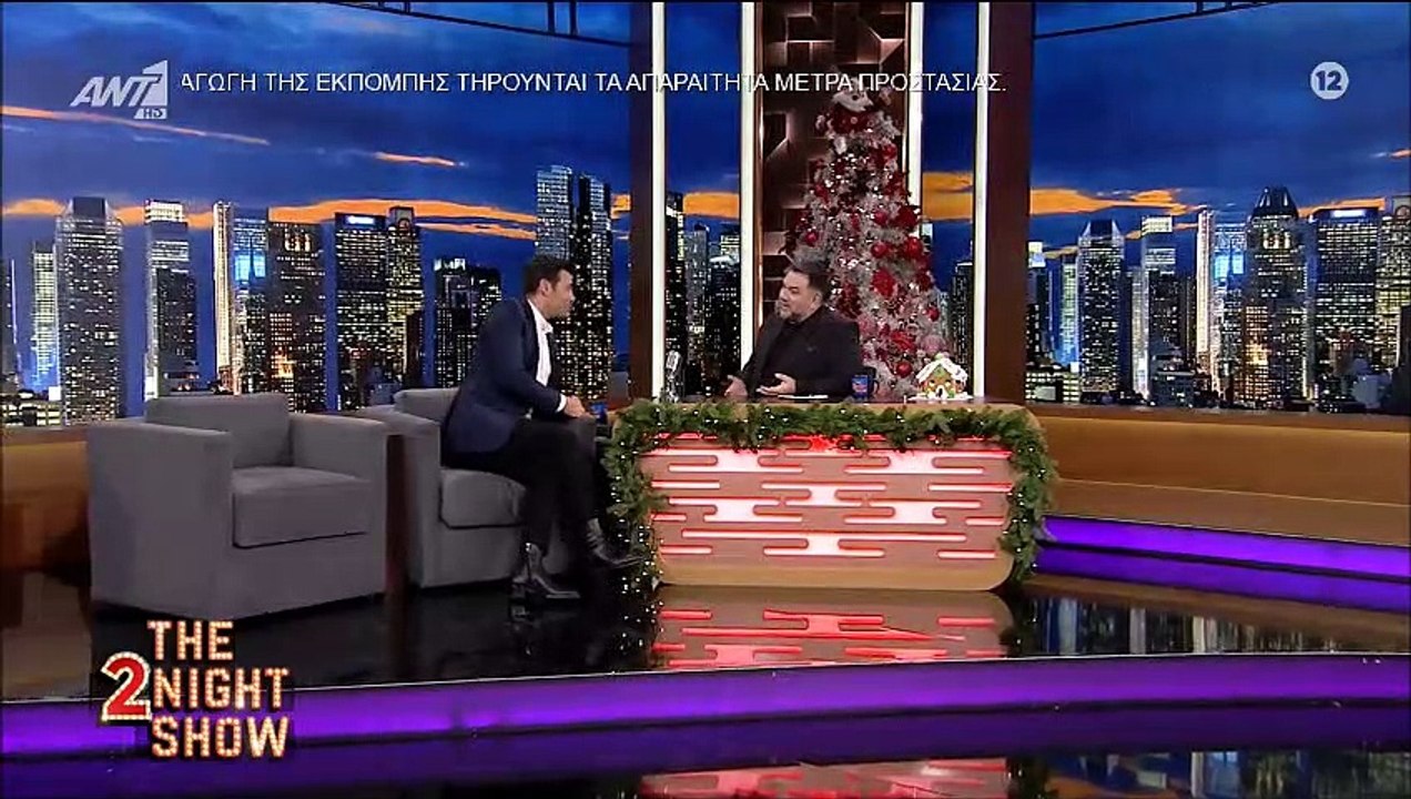The 2night show: Κώστας Μαρτάκης: Τα κιλά, ο κο...