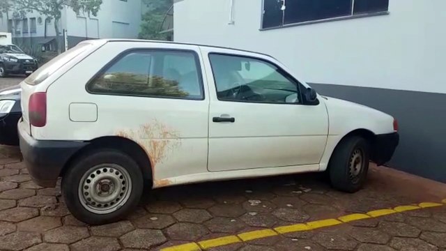 Gol furtado é recuperado em ação da UPS Norte da Polícia Militar
