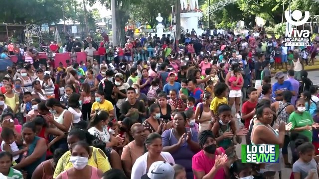 Bluefields se desborda en la celebración de la purísima