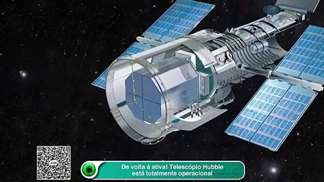 Nasa conclui recuperação do telescópio Hubble