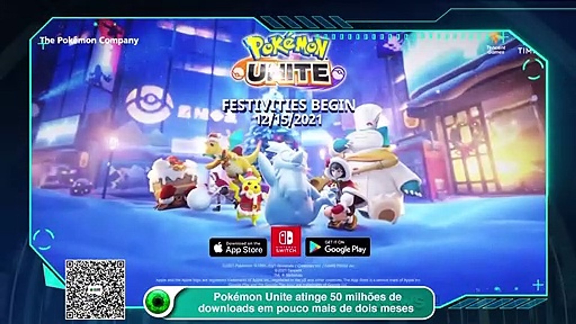 Pokémon Unite é eleito melhor jogo do ano pelo Google Play