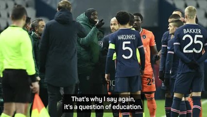 Thuram reflects on 'powerful' reaction to PSG-Istanbul racism one year on