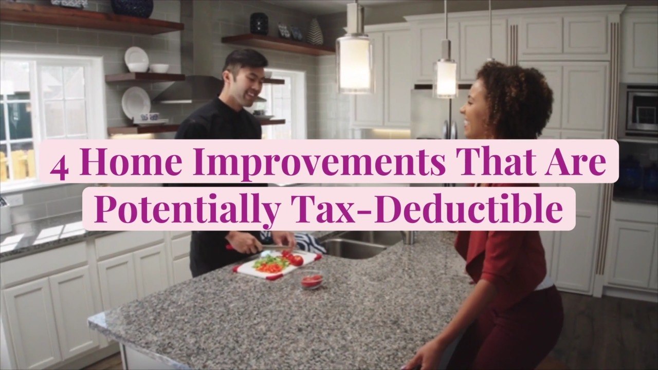 4 Home Improvements That Are Potentially Tax-De...