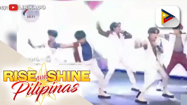TALK BIZ: Number 1 na sa Billboard's hot trending songs ang latest single ng SB19 na Bazinga ; BTS member na si Kim Taehyung, aksidenteng na follow ang Instagram account ni Blackpink Jennie
