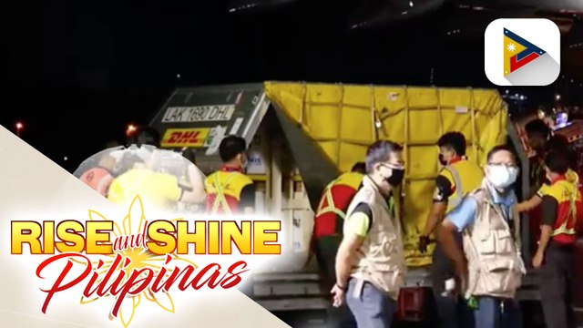 Higit 1-M doses ng Pfizer vaccines na binili ng pamahalaan, dumating sa bansa