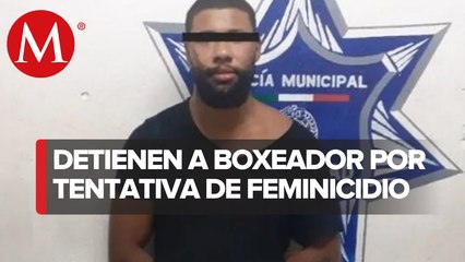 Detienen a boxeador profesional de Canadá por doble tentativa de feminicidio en Playa del Carmen