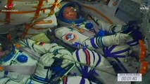 일본 우주관광객 2명 태운 러시아 우주선 ISS로 발사 / YTN