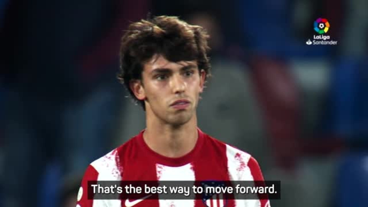 Joao Felix encourages Atletico to go 'all out' against Real Madrid