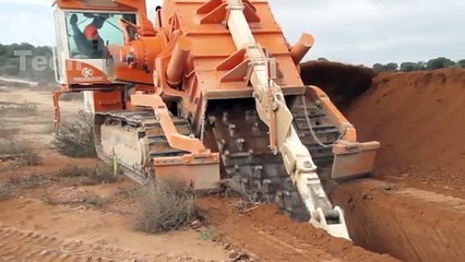 Top 5 Powerful Dangerous & Incredible Machines You Need To See! Amazing Heavy Machinery Working