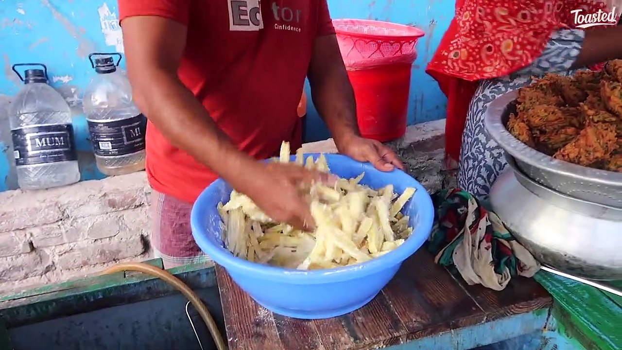 Amazing Food at Street | Amazing Street Foods Compilation | Street Food Bangladesh