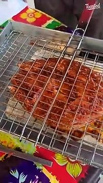 Amazing Food at Street | Amazing Fish BBQ Street Foods Compilation | Street Food Bangladesh #Shorts