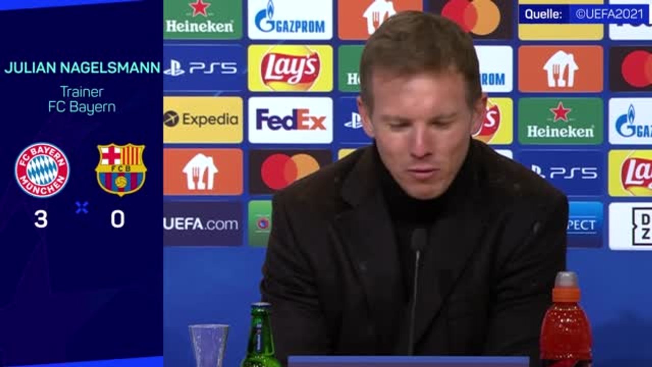 Bayern CL-Titelfavorit? Das sagt Nagelsmann
