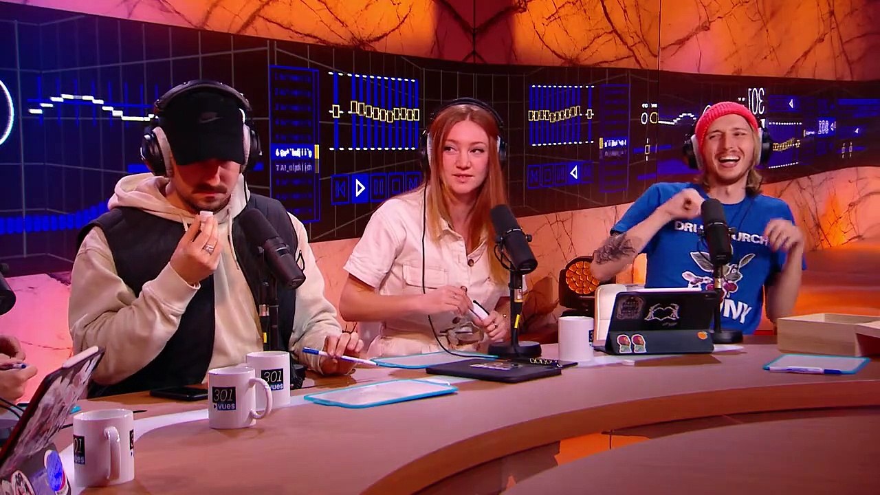 Vont-ils reconnaître ces odeurs  Mister V & Freddy Gladieux