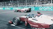 Theo Pourchaire and Enzo Fittipaldi CRASH in Formula 2 Feature Race Start - F1 Saudi Arabian GP