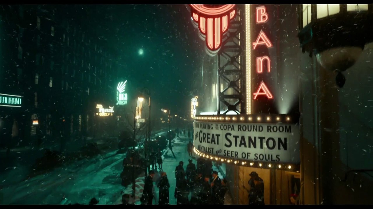 NIGHTMARE ALLEY Film