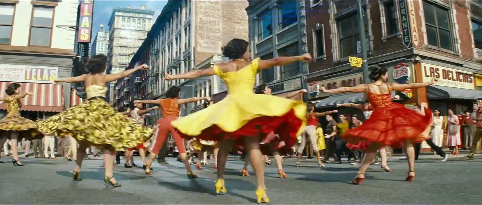 WEST SIDE STORY Film - Clip und Trailer