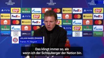 Nagelsmann: Als wär' ich der Schlauberger der Nation