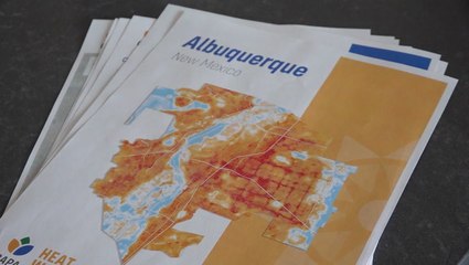 Download Video: Some Albuquerque neighborhoods are 17 degrees hotter than others