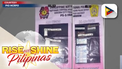 POLICE REPORT: P680-K halaga ng shabu, nasabat sa 2 suspects sa QC