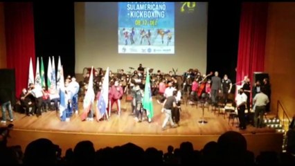 Campeonato Sul-Americano de Kickboxing recebe atletas em Cascavel