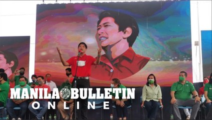 BBM-Sara Uniteam holds caravan in Bacoor, Cavite