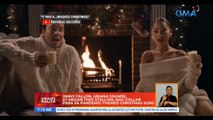 Jimmy Fallon, Ariana Grande, at Megan Thee Stallion, nag-collab para sa pandemic-themed Christmas song | UB