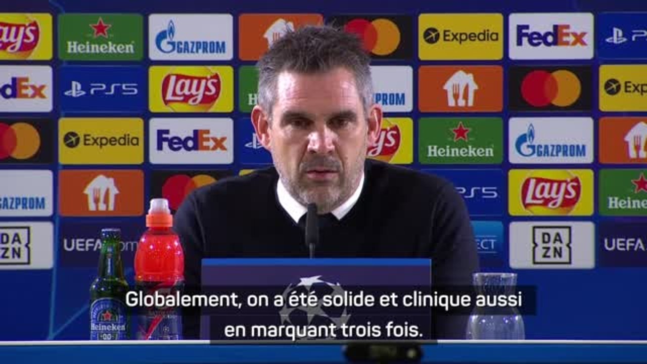Groupe G - Gourvennec : "Le scénario du match a été parfait"