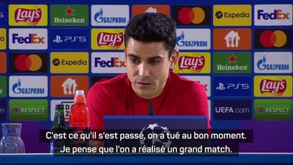 Groupe G - André : "On a réalisé un grand match"