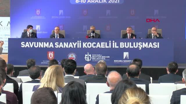 KOCAELİ SAVUNMA SANAYİ BAŞKANI İL BULUŞMASI'NA KATILDI