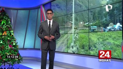 Áncash: hectáreas de sembrío destruidas tras desborde de río Mosna