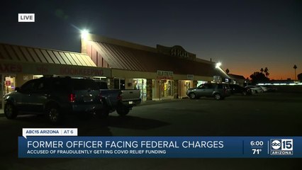 Former Phoenix police officer arrested for fraudulently obtaining over $1 million in PPP