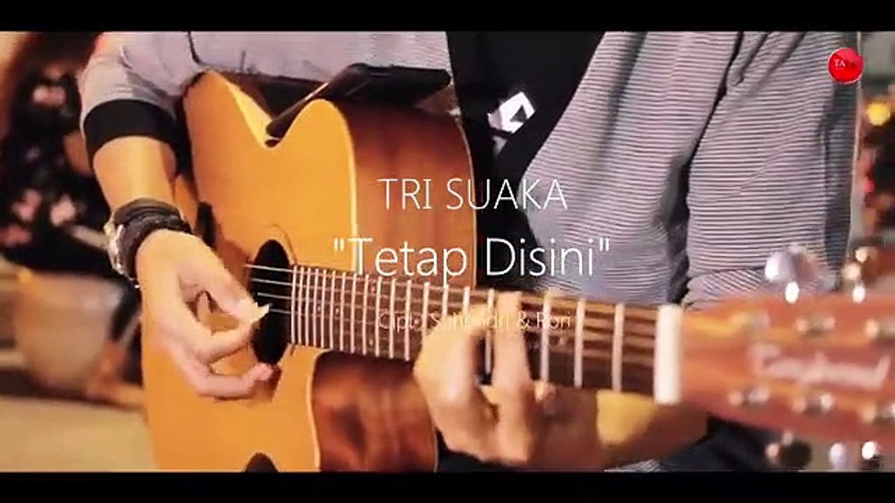 Tri Suaka - Tetap Disini - Terimakasih Kau Telah Mencintaiku (Official Lyric Video )