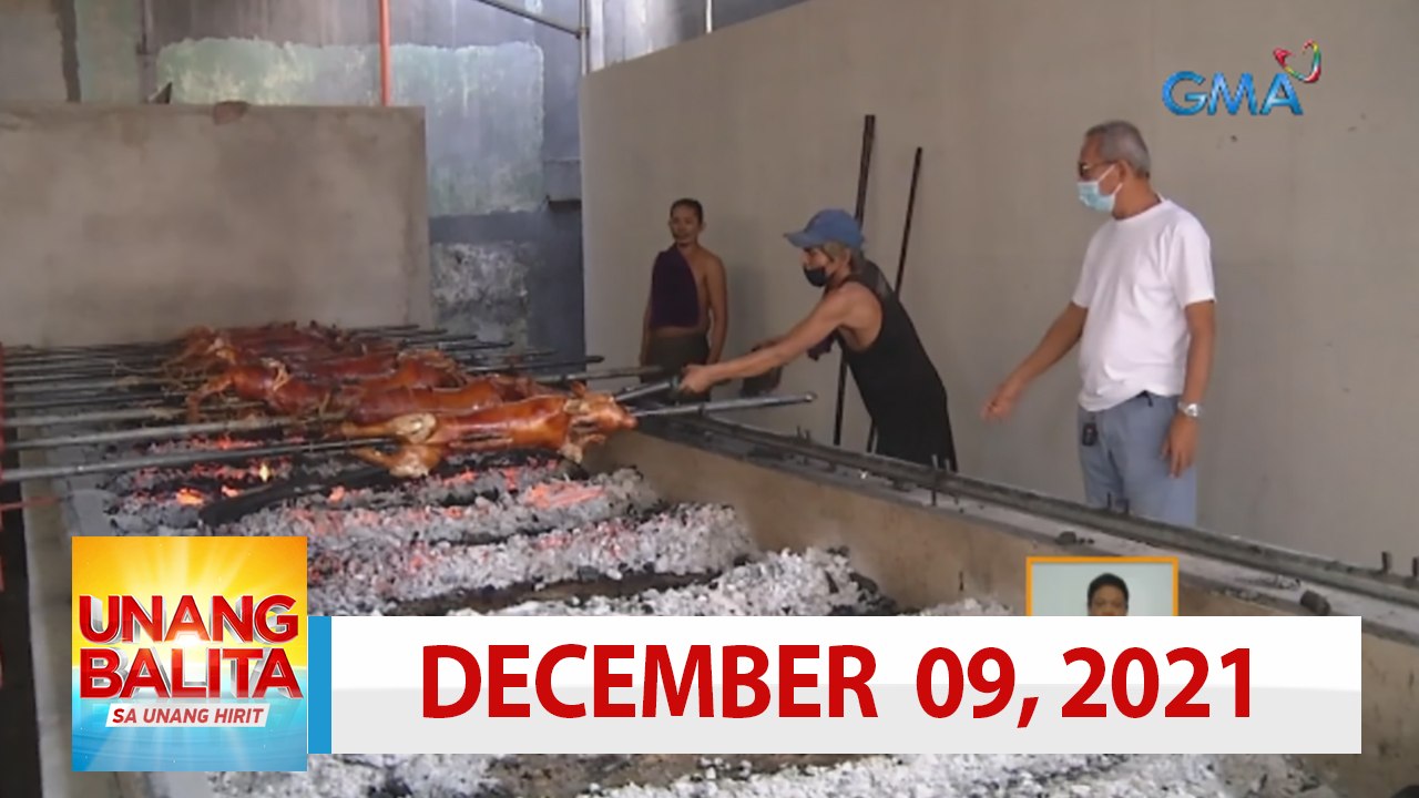 Unang Balita sa Unang Hirit: December 09, 2021  [HD]