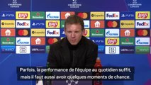 Groupe E - Nagelsmann estime que le Bayern n'est pas le grand favori