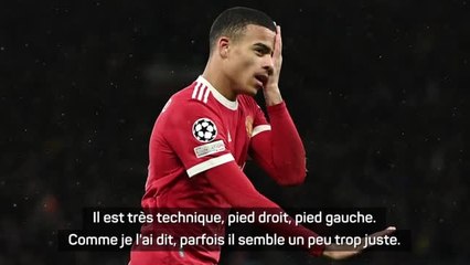 Groupe F - Rangnick refuse de comparer Haaland et Greenwood