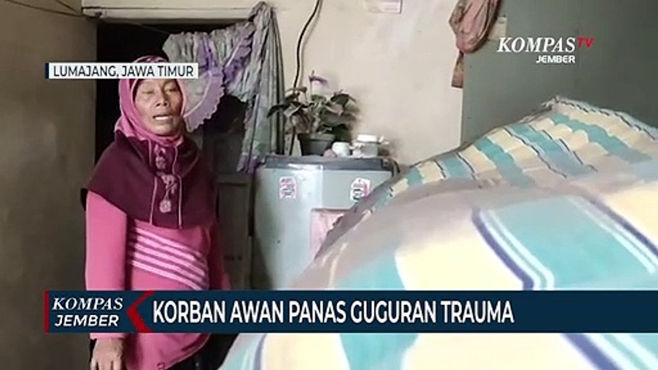 Korban Awan Panas Semeru Trauma dan Berharap Bantuan Hunian Baru