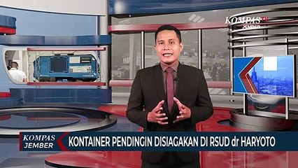 Jenazah Korban Awan Panas Semeru Disimpan di Kontainer Pendingin