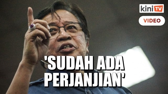 Abang Jo kecewa Bersatu langgar janji tak bertanding di PRN