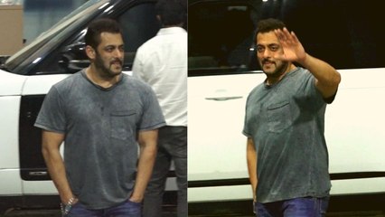Salman Khan अपनी पूरी टीम के साथ Riyadh के लिए हुए रवाना, Airport पर दिखा Swag | FilmiBeat