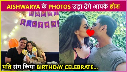 OMG! पति को KISS करते हुए AISHWARYA की तस्वीरें हुईं Viral