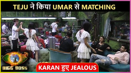 Umar-Tejasswi ने किया Twinning तो Karan को हुई जलन | Bigg Boss 15 Live Update