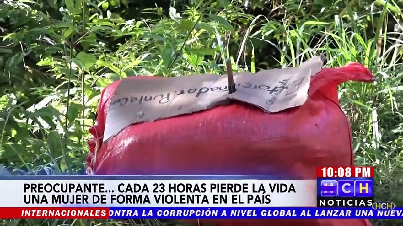 Más de 314 mujeres han sido asesinadas en Honduras en lo que va 2021, según CONADEH