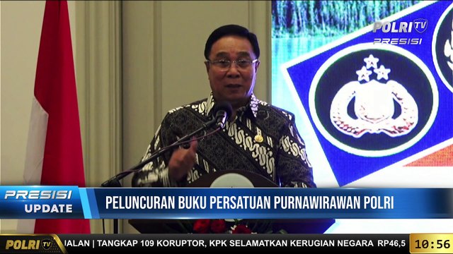 PRESISI Update : Kapolri Hadiri Peluncuran Buku PP Polri