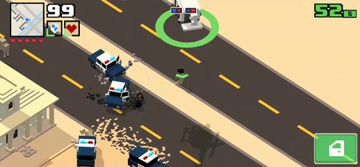 Smashy Road: Wanted 2 | “SUMO” Unlocked | Android Gameplay