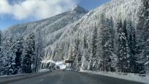 Cold front brings snow to the Northwest