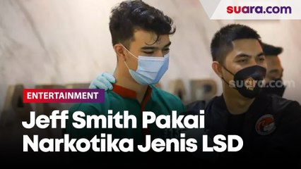 Jeff Smith Pakai Narkotika Jenis LSD