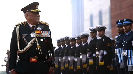 Watch: Gen Bipin Rawat served 43 years in army