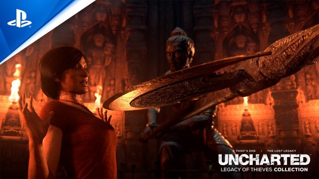 Uncharted Legacy of Thieves Collection - Trailer date de sortie PS5