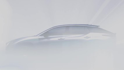Lexus RZ teaser film