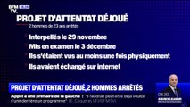 La DGSI déjoue un projet d'attaque au couteau à Paris, deux hommes interpellés